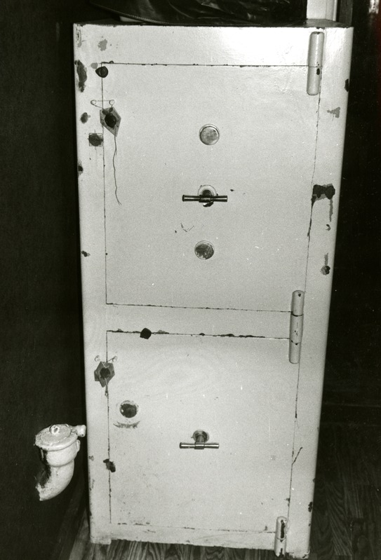 Julgeolekujaoskonna kinnipitseeritud šeif