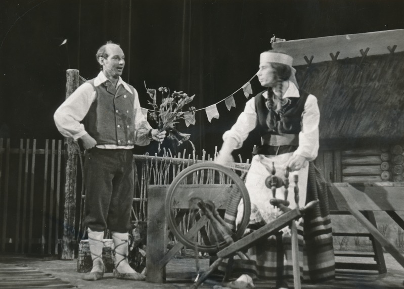 Rakvere Teatri lavastus "Saaremaa onupoeg"
