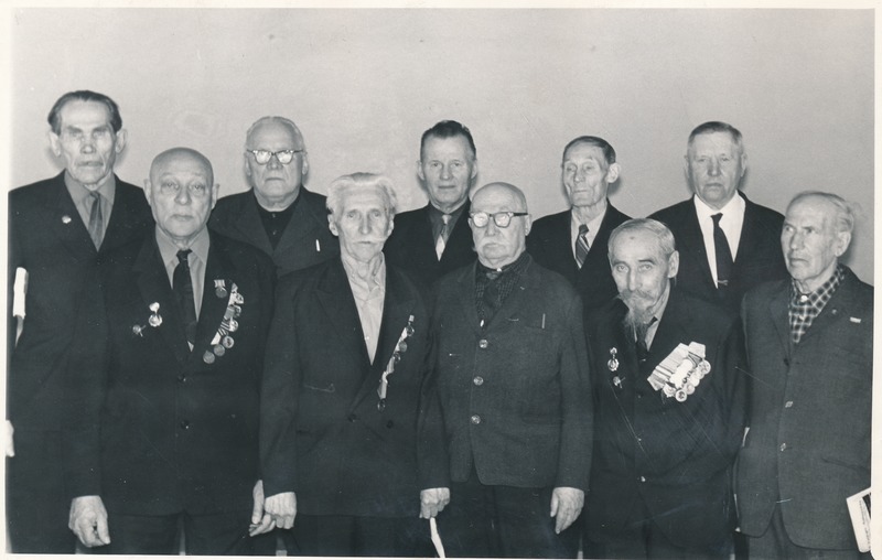 Rakvere rajooni kodusõjaveteranid