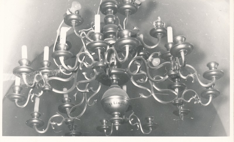 Väike-Maarja kiriku kroonlühter