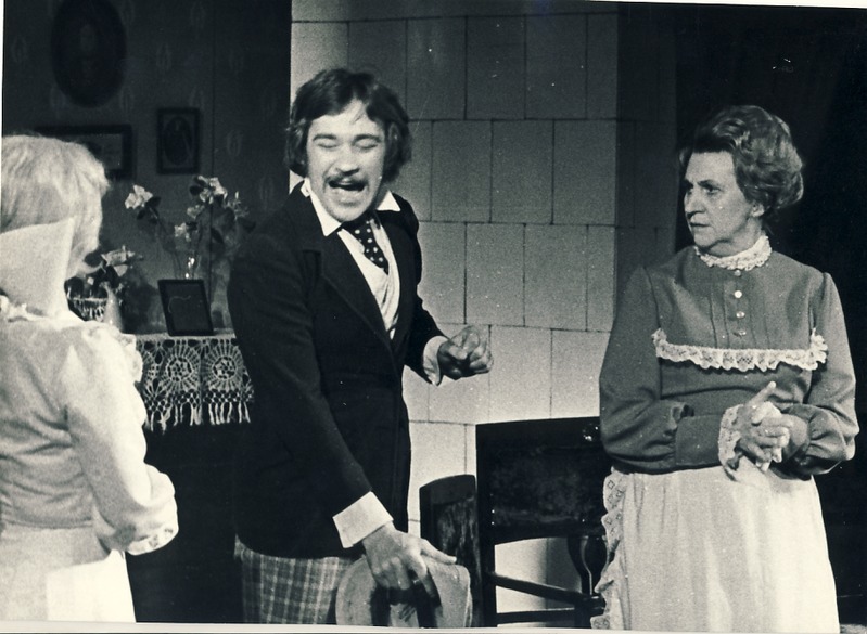 Rakvere Teatri lavastus Paunvere