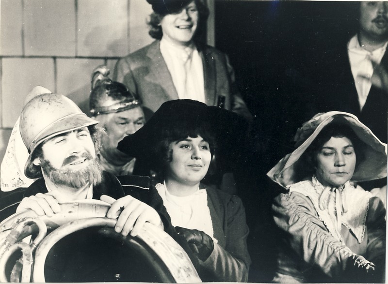 Rakvere teatri lavastus Paunvere