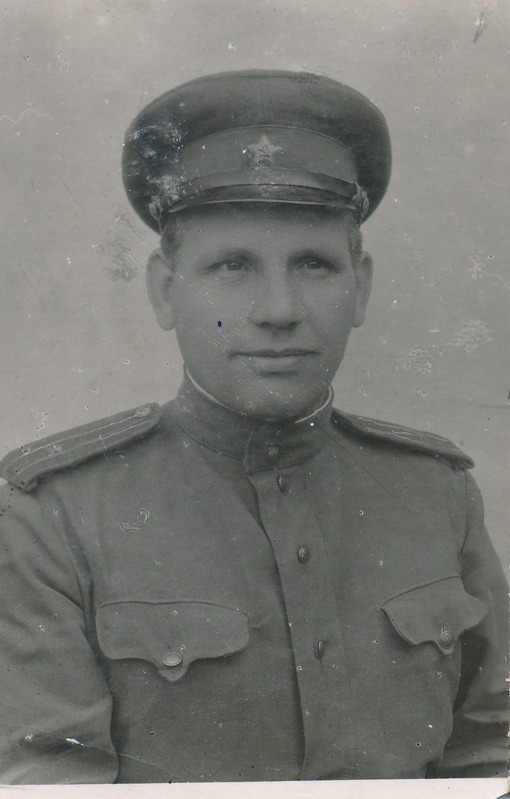 Aleksei Porfirovitš Seromašenko portree