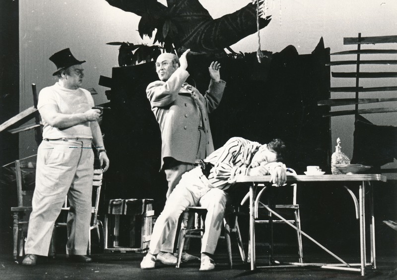 Rakvere Teatri lavastus Varandus