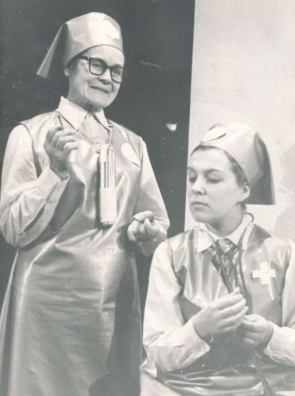 Rakvere Teatri lavastus Lilled professorile
