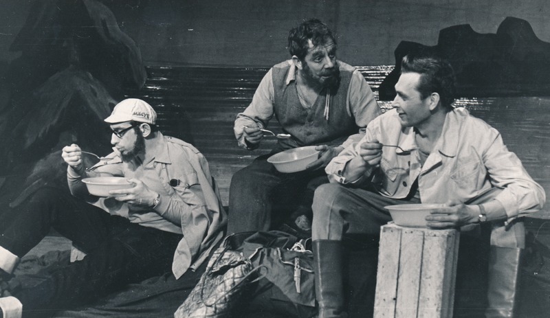 Rakvere Teatri lavastus Selle suve sinised mõtted