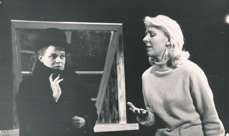 Rakvere Teatri lavastus Minu vanem õde