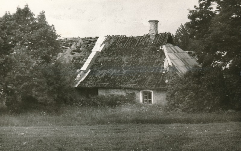 Vana talumaja Kalikülas