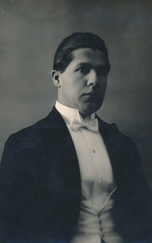 Arnold Vihvelini portree