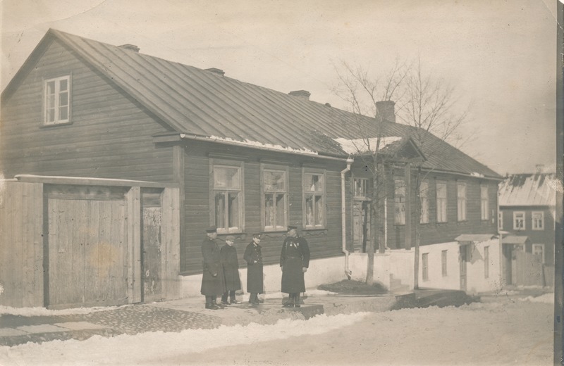 Rakvere, maja Tõusu tänaval