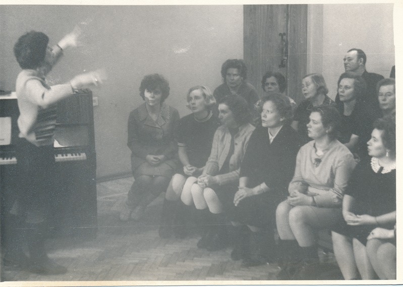 Segakoor "Heli" proovil