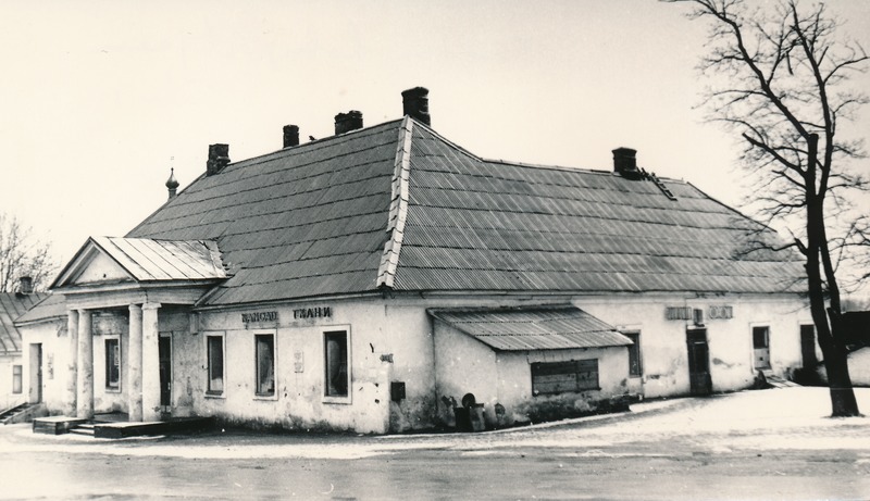 Endine Jõhvi hobupostijaama hoone