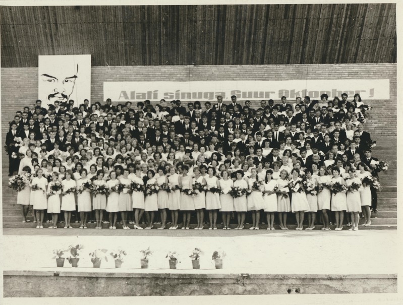 Suvepäevade pidulik lõpetamine Rakvere Vallimäel