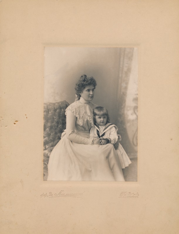 Amanda Langsepp tütrega