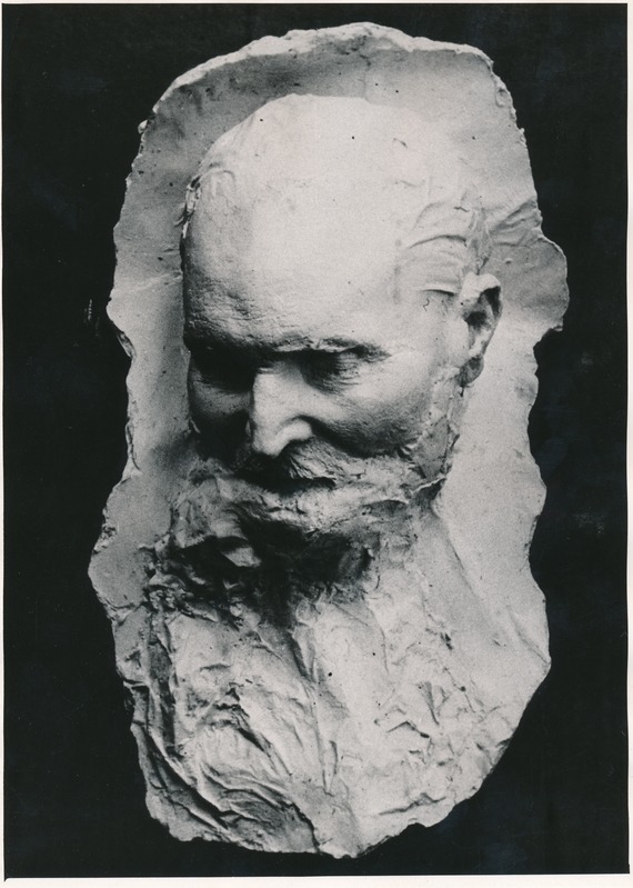 Kirjanik Ernst Särgava surimask