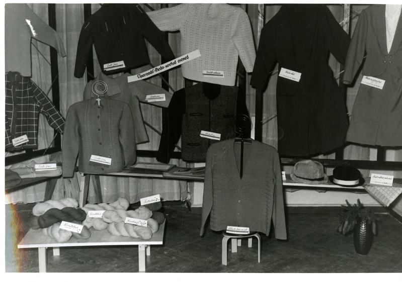 Teeninduskombinaat Viru väljapanekud