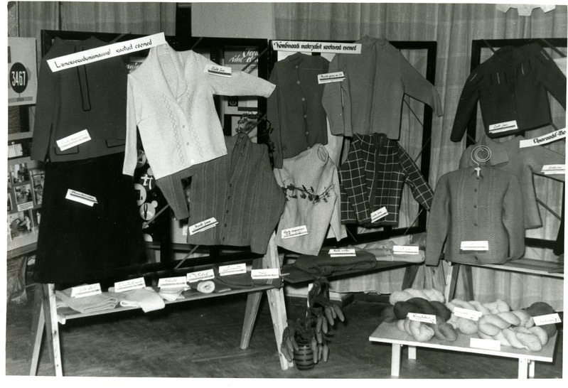 Teeninduskombinaat Viru väljapanekud