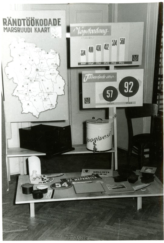 Teeninduskombinaat Viru väljapanekud