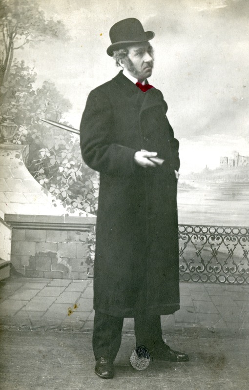 Oskar Lande näidendis "Uskmatu Toomas"