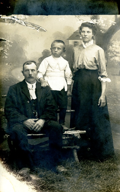 Hugo Rätsepa perekond