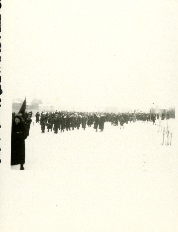 Valge terrori ohvrite ümbermatmine Rakveres