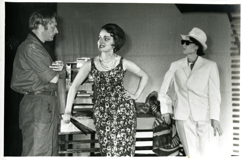 Lavastus Hea inimene Sezuanist Rakvere Teatris