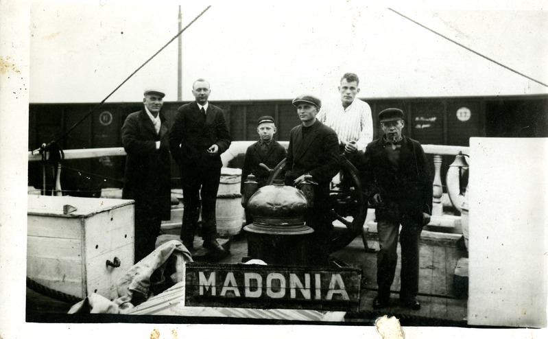 August Naaber laeval Madonia
