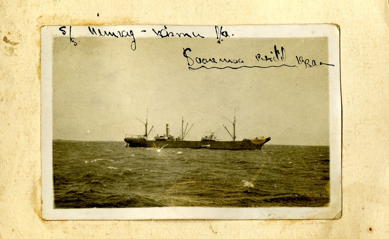 Käsmu laev Nemrag Saaremaa reidil