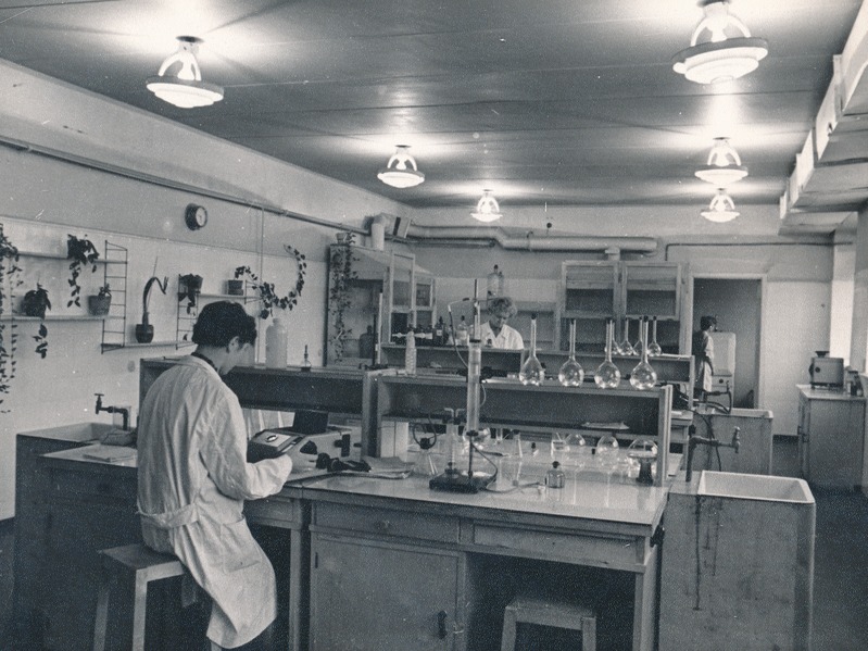 Kunda tehase laboratoorium