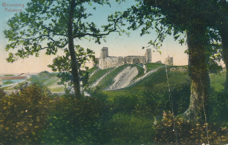 Rakvere, vaade Vallimäele