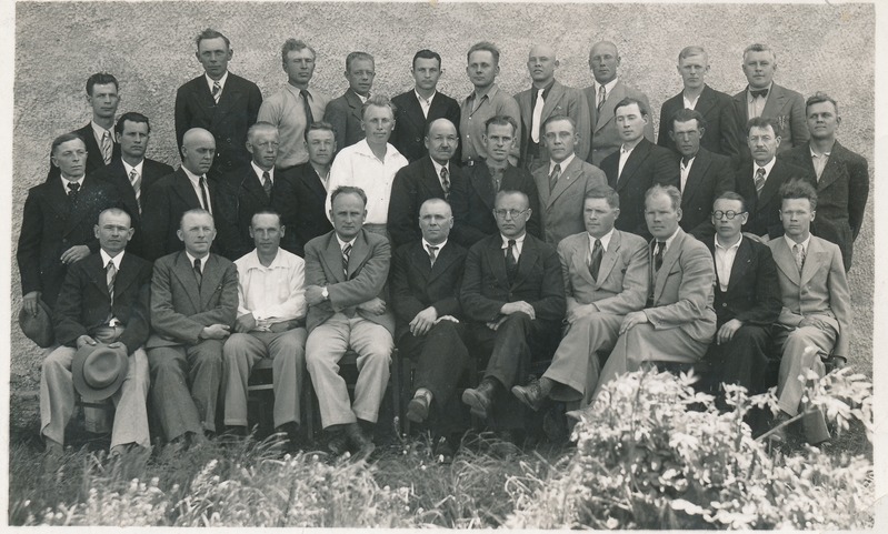 Kaevandustööliste ametiühingu konverents Kiviõlis