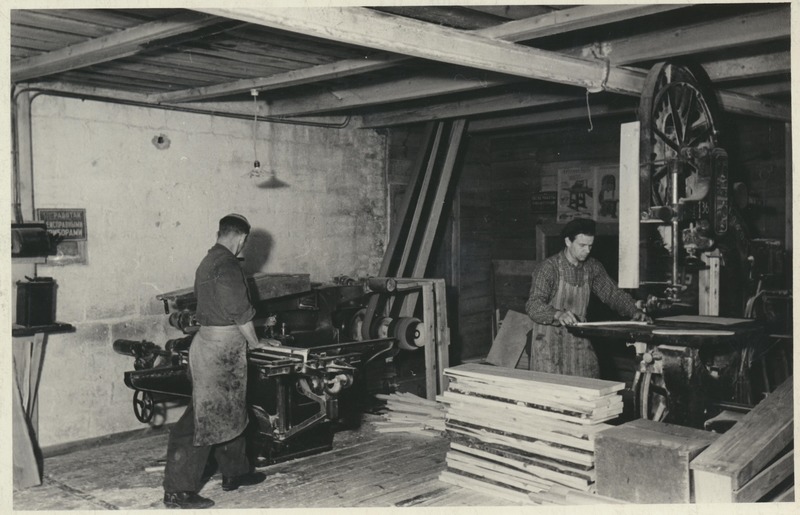 Puidutööstuse masinaruum