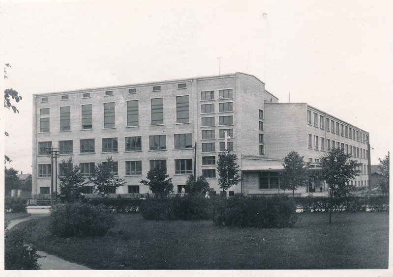 Rakvere II Keskkooli maja avamine