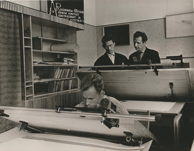 Tehase konstruktorite büroo