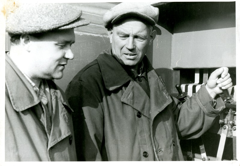 Gunnar Horm, Johannes Vainlo