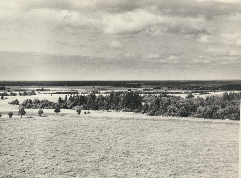 Vaade Kellavere mäelt