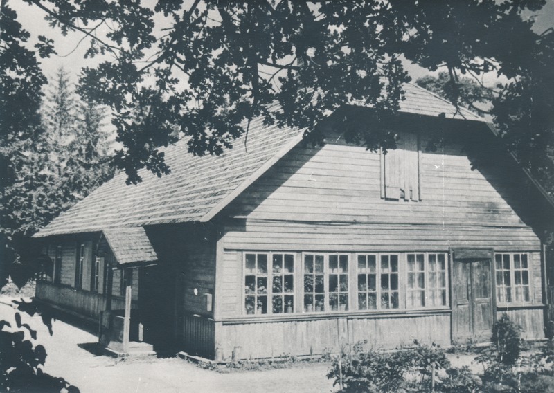 Endise Salla mõisa valitsejamaja