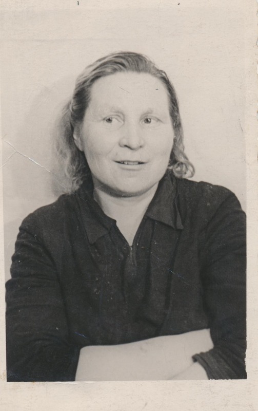 Vinni sovhoosi Roodevälja osakonna seatalitaja Marta Juhanson