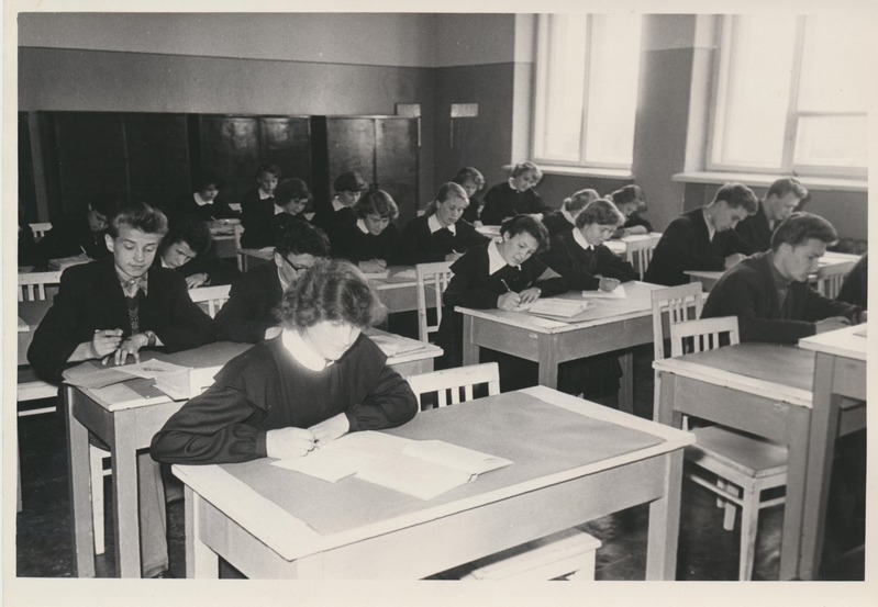 Rakvere Internaatkooli XI klassi õpilased