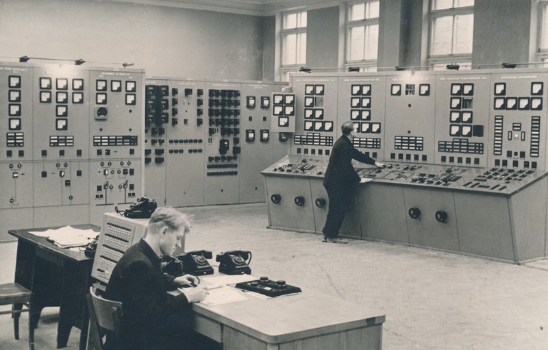 Juhtimispult Balti Soojuselektrijaamas
