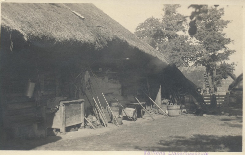 Läntsu rahvamaja Liigustis