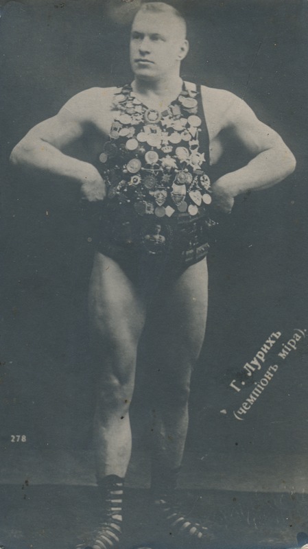 Georg Lurich aurahadega