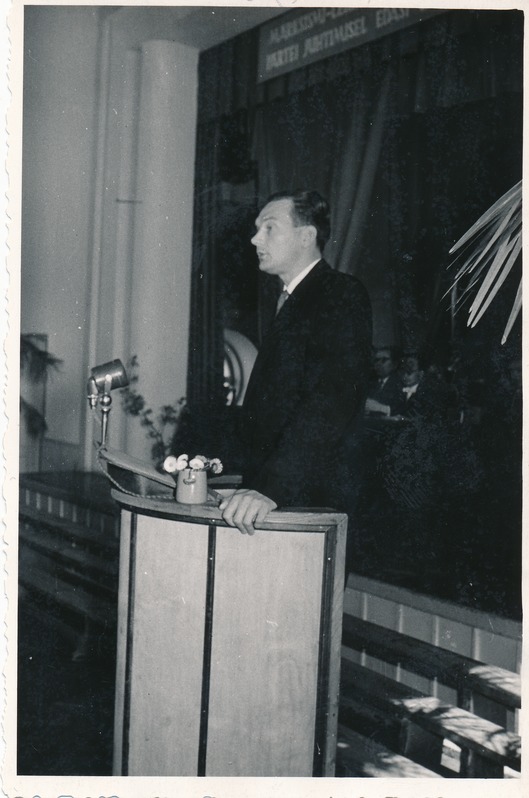 Kõnepuldis Artur Upsi