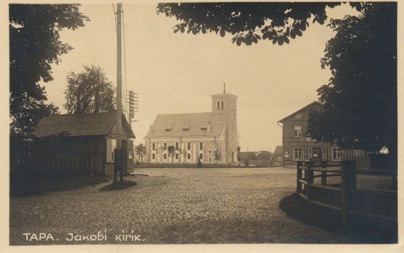 Vaade Tapale