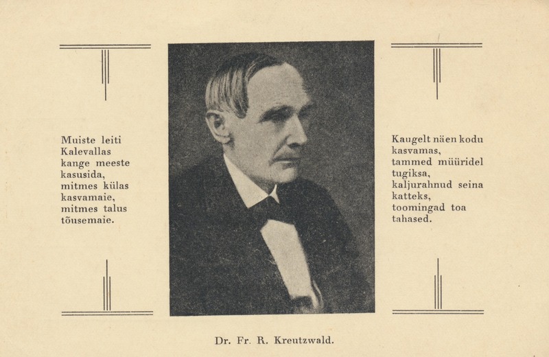 Fr. R. Kreutzwald