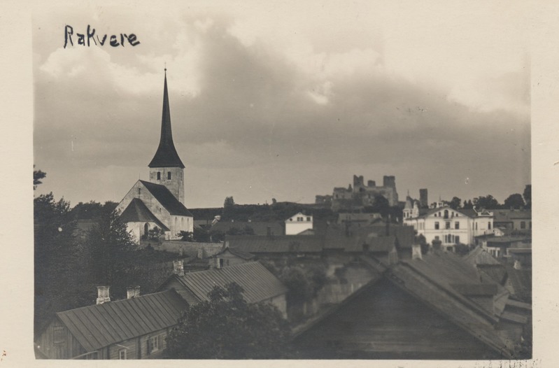 Vaade Rakvere kirikule