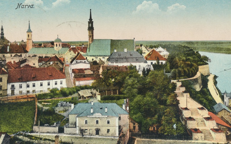 Narva linna vaade