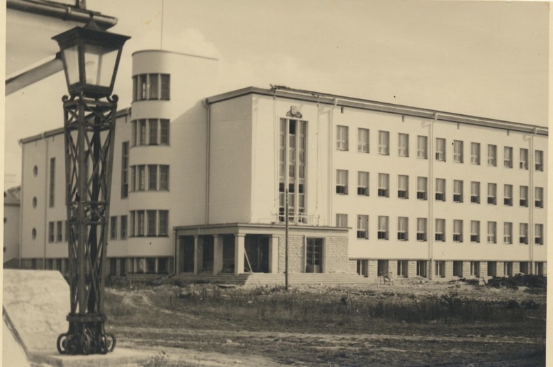 Rakvere I Keskkooli hoone