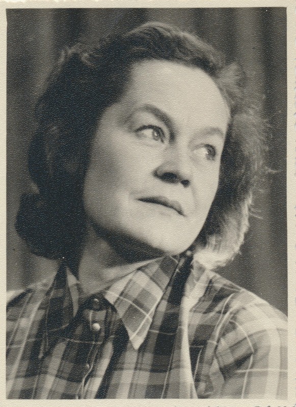 Rakvere Teatri näitleja Ellen Grünfeldt