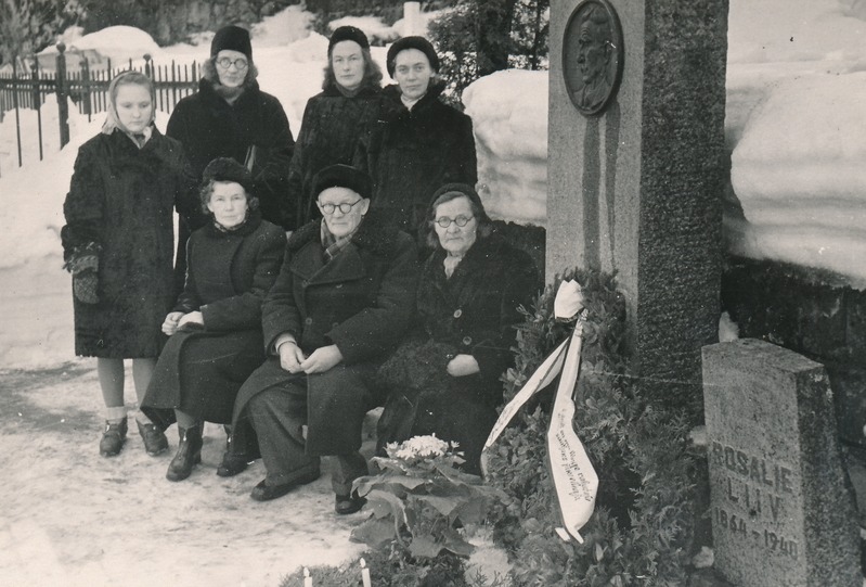 Jakob Liivi haual